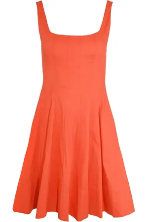 Staud Wells Midikleid