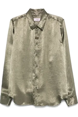 MARTINE ROSE Hemd aus Satin
