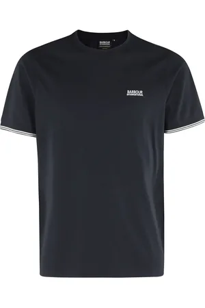 Barbour T-Shirt mit Streifendetail