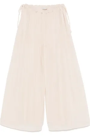 Serafini Palazzohose aus Mesh