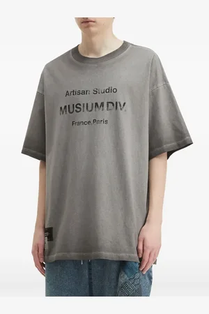 Musium Div. T-Shirt im Oversized-Look