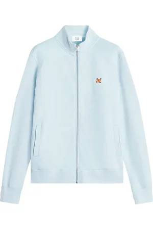 Maison Kitsuné Sweatshirt mit Fuchskopf-Applikation
