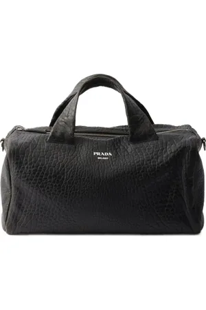 Prada Reisetasche aus Leder