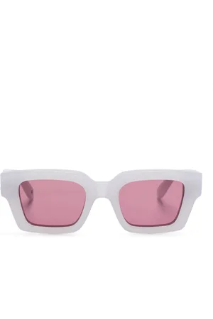 OFF-WHITE Sonnenbrille mit Arrows-Schild