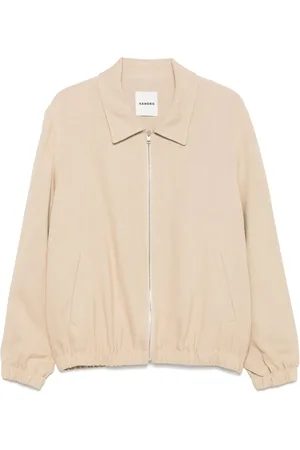 Sandro Jacke mit Slub-Struktur