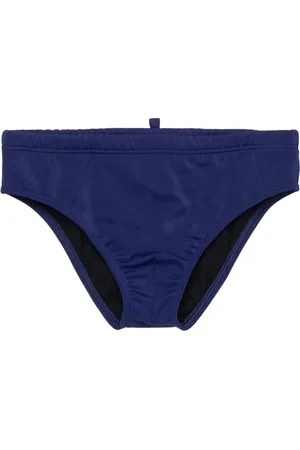 Dsquared2 Badehose mit Logo-Print