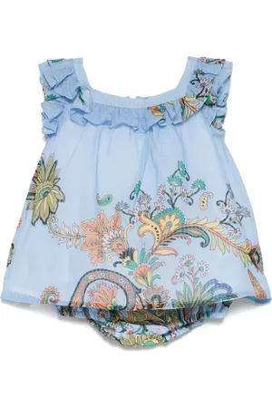 Etro Kleid mit Blumen-Print