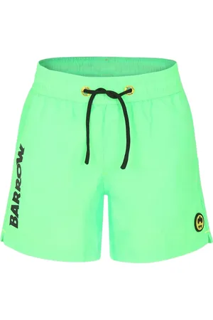 BARROW Badeshorts mit Logo-Applikation