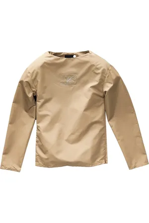 LUAR Bluse mit Strass-Logo