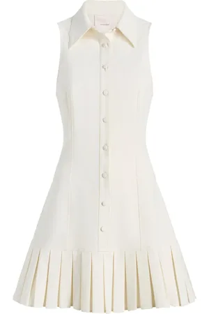Cinq A Sept Plissiertes Minikleid