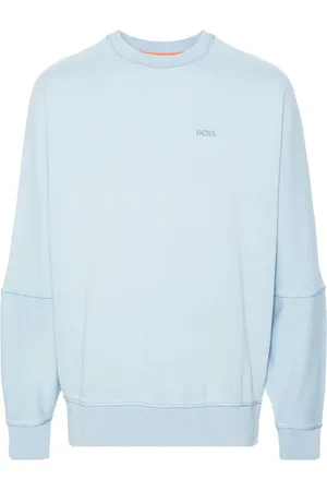 HUGO BOSS Sweatshirt mit Logo-Stickerei