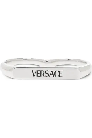 VERSACE Ring mit Logo-Gravur