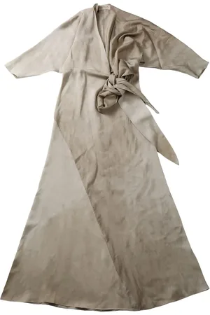Cortana Kleid in Wickeloptik