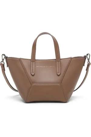 Brunello Cucinelli Mini BC Duo Tote Bag