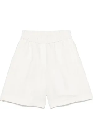 PESERICO SIGN Shorts mit Knitteroptik