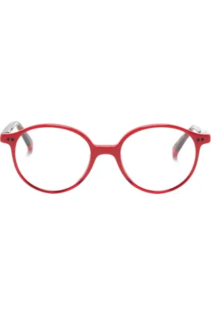 Etnia Barcelona Stitch Brille mit rundem Gestell