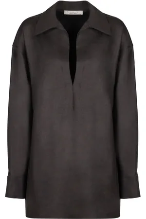 Serafini Bluse mit V-Ausschnitt