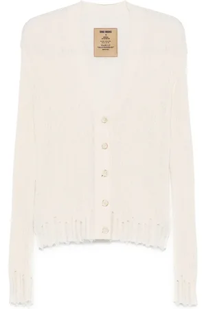 UMA WANG Gerippter Cardigan