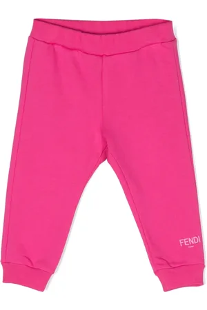 Fendi Jogginghose mit Logo-Prägung