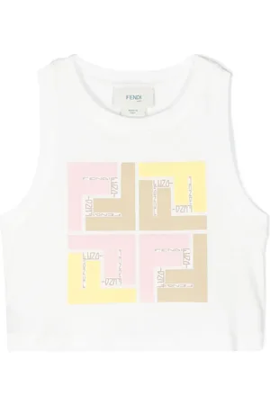 Fendi Tanktop mit FF-Print