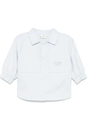Fendi Jacke aus FF-Jacquard