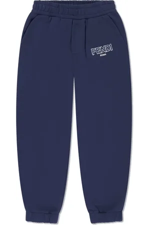 Fendi Jogginghose mit Logo-Patch