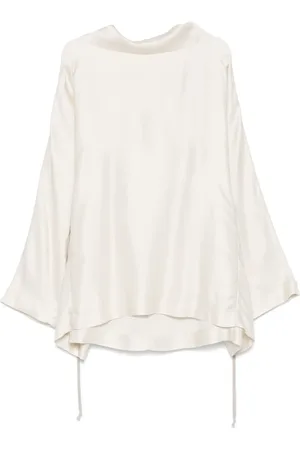 Rick Owens Tunika mit Kapuze
