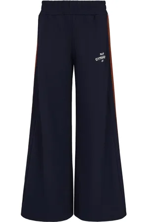 EA7 Jogginghose mit weitem Bein