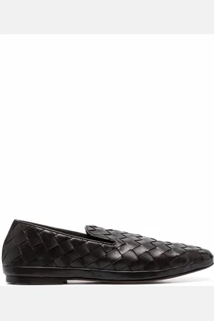 HENDERSON BARACCO Guinea Loafer mit Webmuster