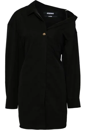 Jacquemus Minikleid mit weiten Ärmeln