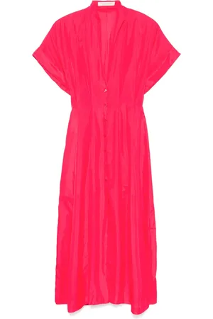 Serafini Midikleid aus Seide