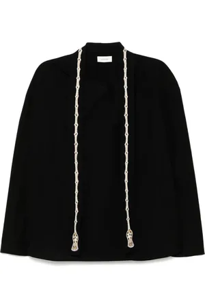 LEMAIRE Bestickte Ascot Bluse