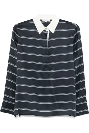 Vince Gestreiftes Poloshirt