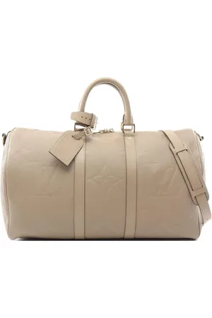 LOUIS VUITTON 2021 Keepall Bandouliere Reisetasche 45cm