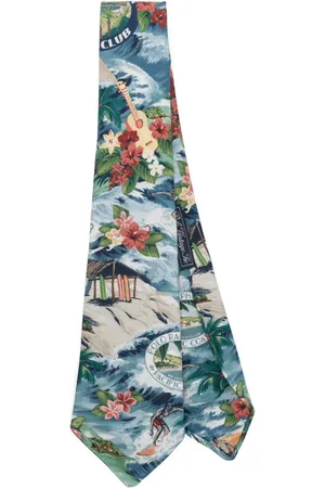 Ralph Lauren Krawatte mit Surfer-Print