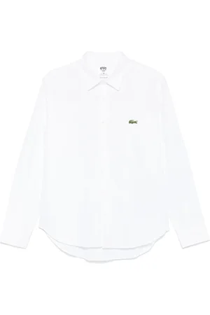 JUNYA WATANABE Hemd mit Logo-Patch