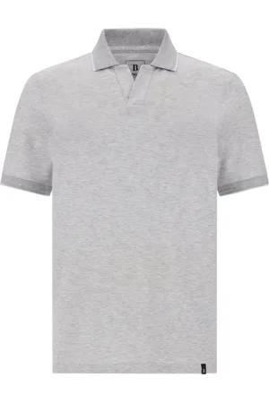 Boggi Milano Meliertes Poloshirt