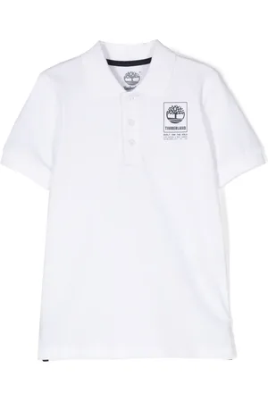 Timberland Poloshirt mit Logo-Print