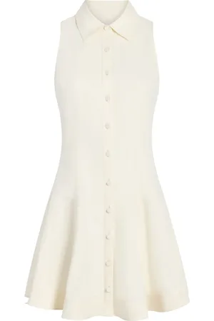 Cinq A Sept Kleid mit Knöpfen