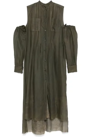 MASNADA Klassisches Maxikleid