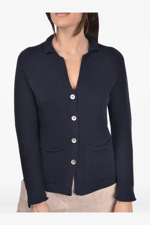 Gran Sasso Cardigan aus Baumwolle