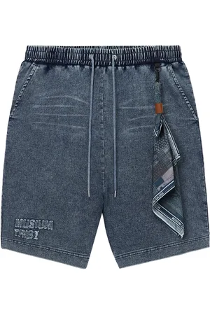 Musium Div. Jeans-Shorts mit Taschendetail