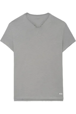 Zadig & Voltaire T-Shirt aus Bio-Baumwoll-Leinen