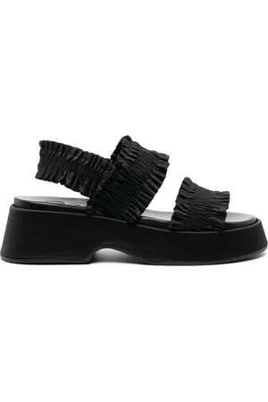 Ganni Plateau-Sandalen