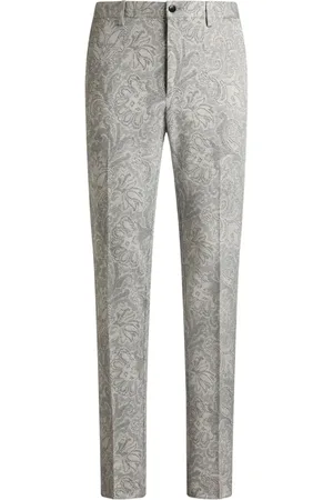 Etro Jacquard-Hose