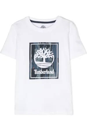 Timberland T-Shirt mit Logo-Print