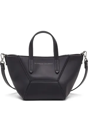 Brunello Cucinelli Mini BC Duo Tote Bag