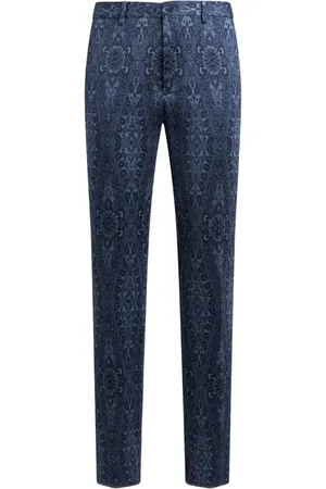Etro Jacquard-Hose