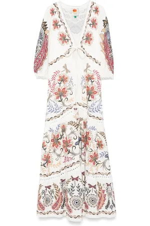 Farm Rio Boho Glam Maxikleid