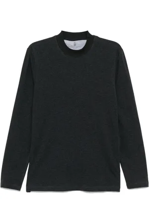 Brunello Cucinelli Klassisches Langarmshirt